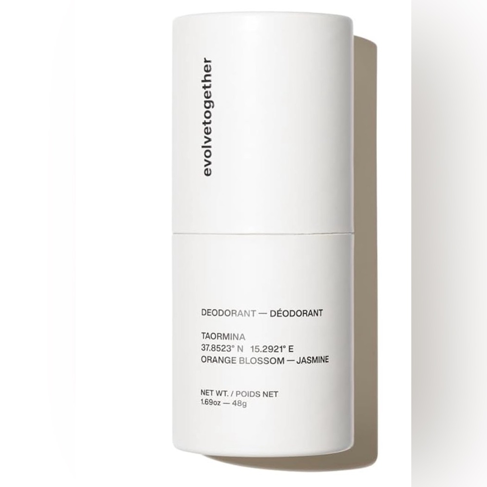 evolvetogether Luxury Plant-Powered Natural Deodorant. New in box.